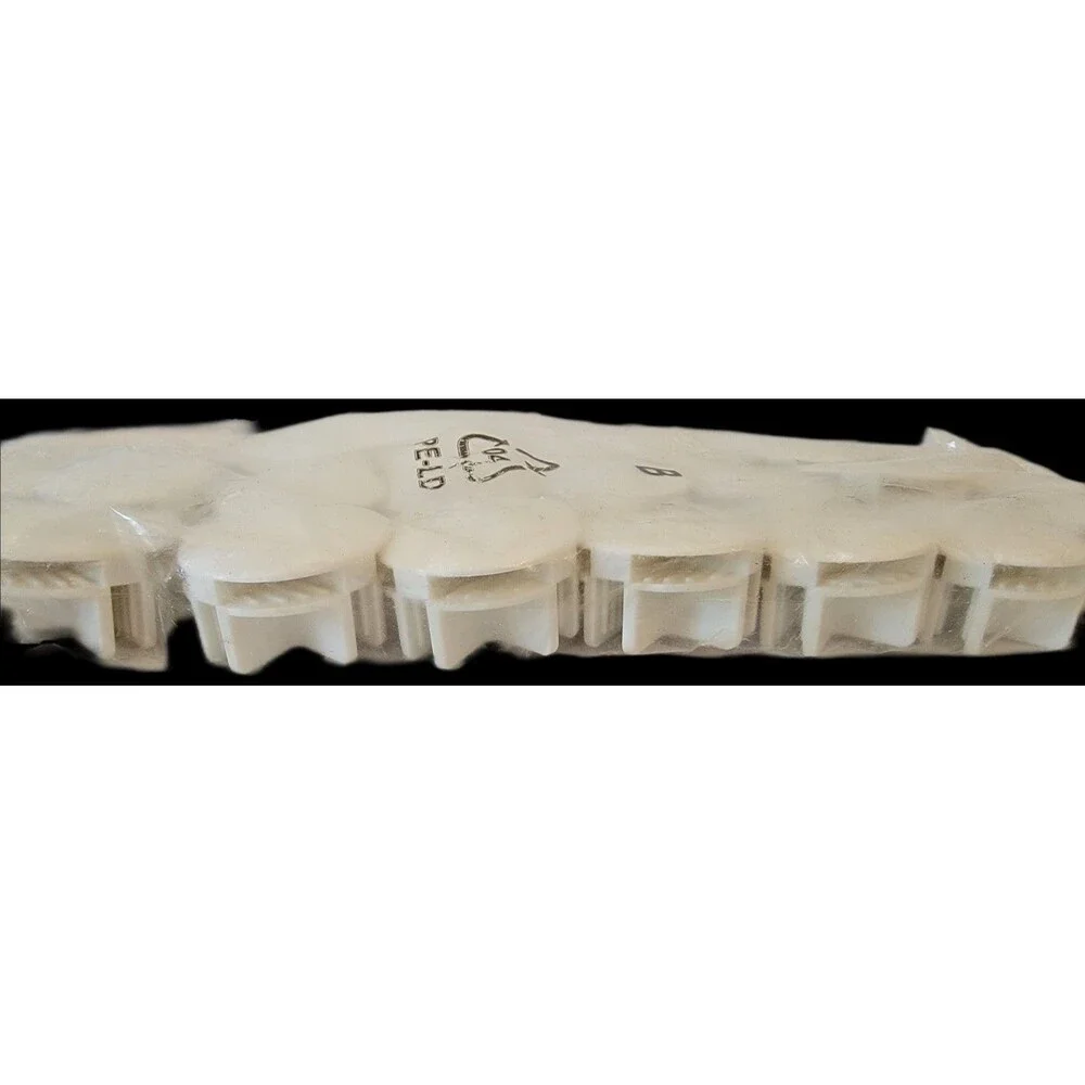 x24 Original Wire Cube Connectors - White